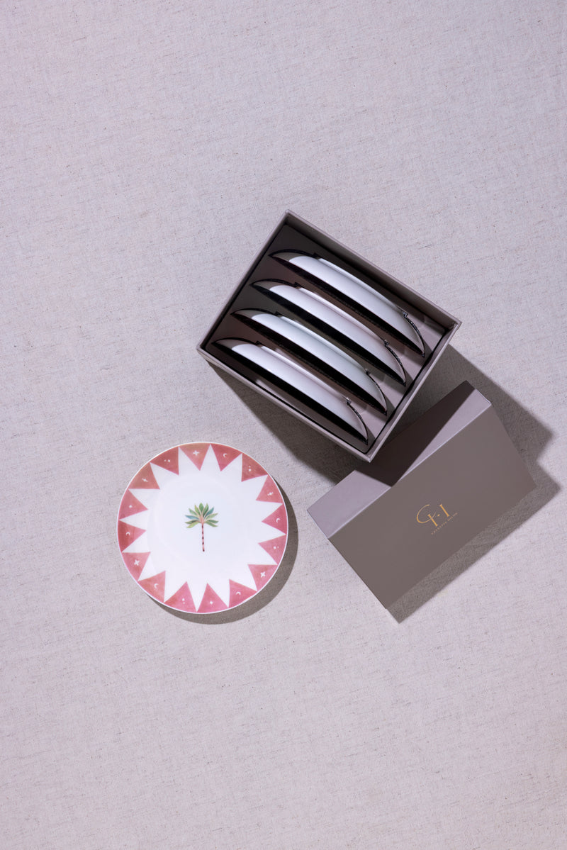 Eterna Tapas Plates-Set of 4