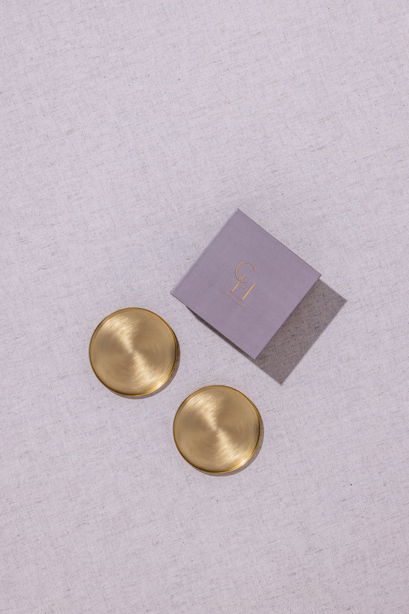 Masion Lustre Edge Coaster-Set of 2