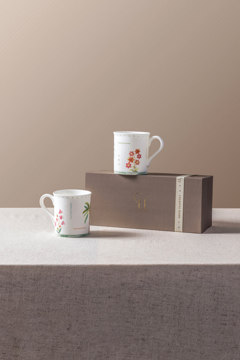 Mirelle Tea Mug-Set of 2