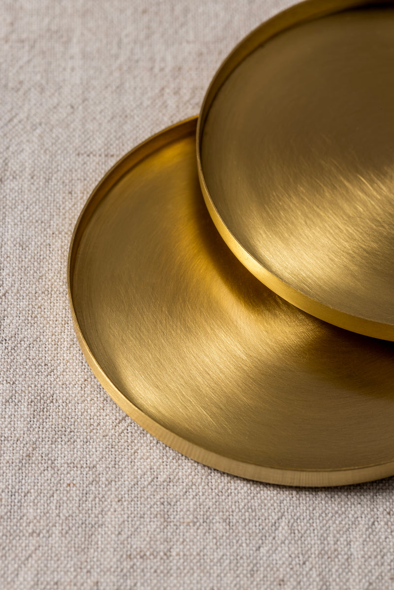 Masion Lustre Edge Coaster-Set of 2