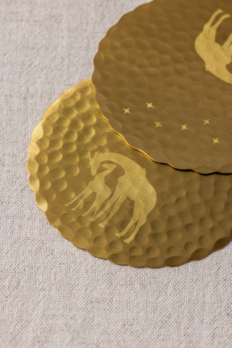 Masion Lustre Giraffe-Set of 2