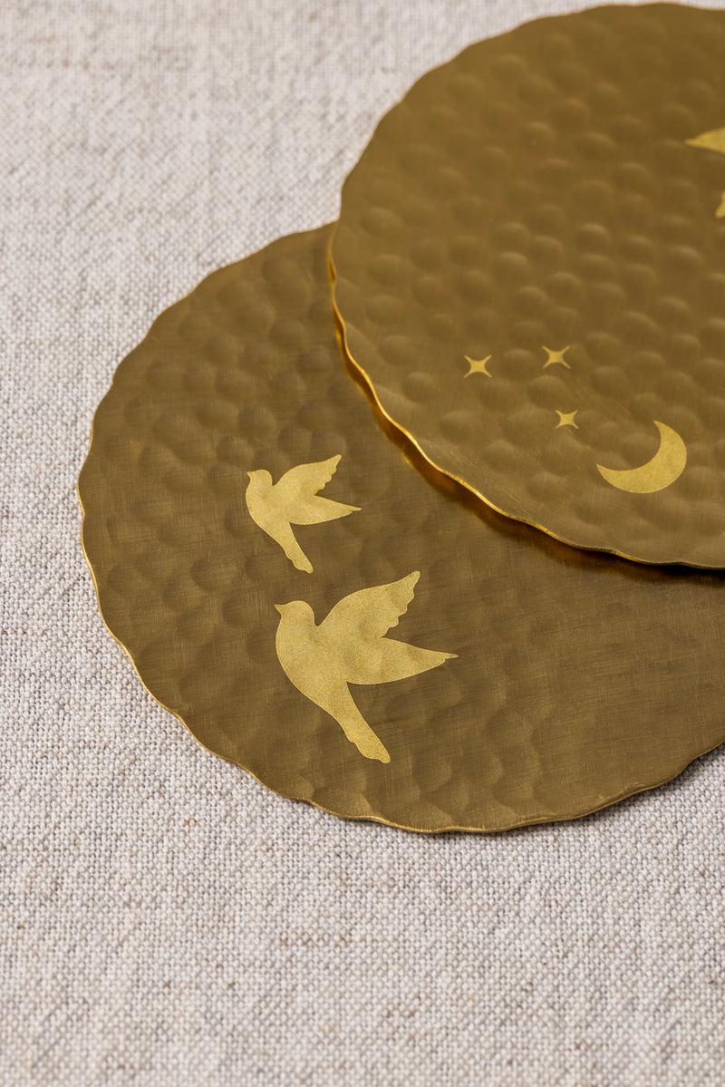 Masion Lustre Dove-Set of 2