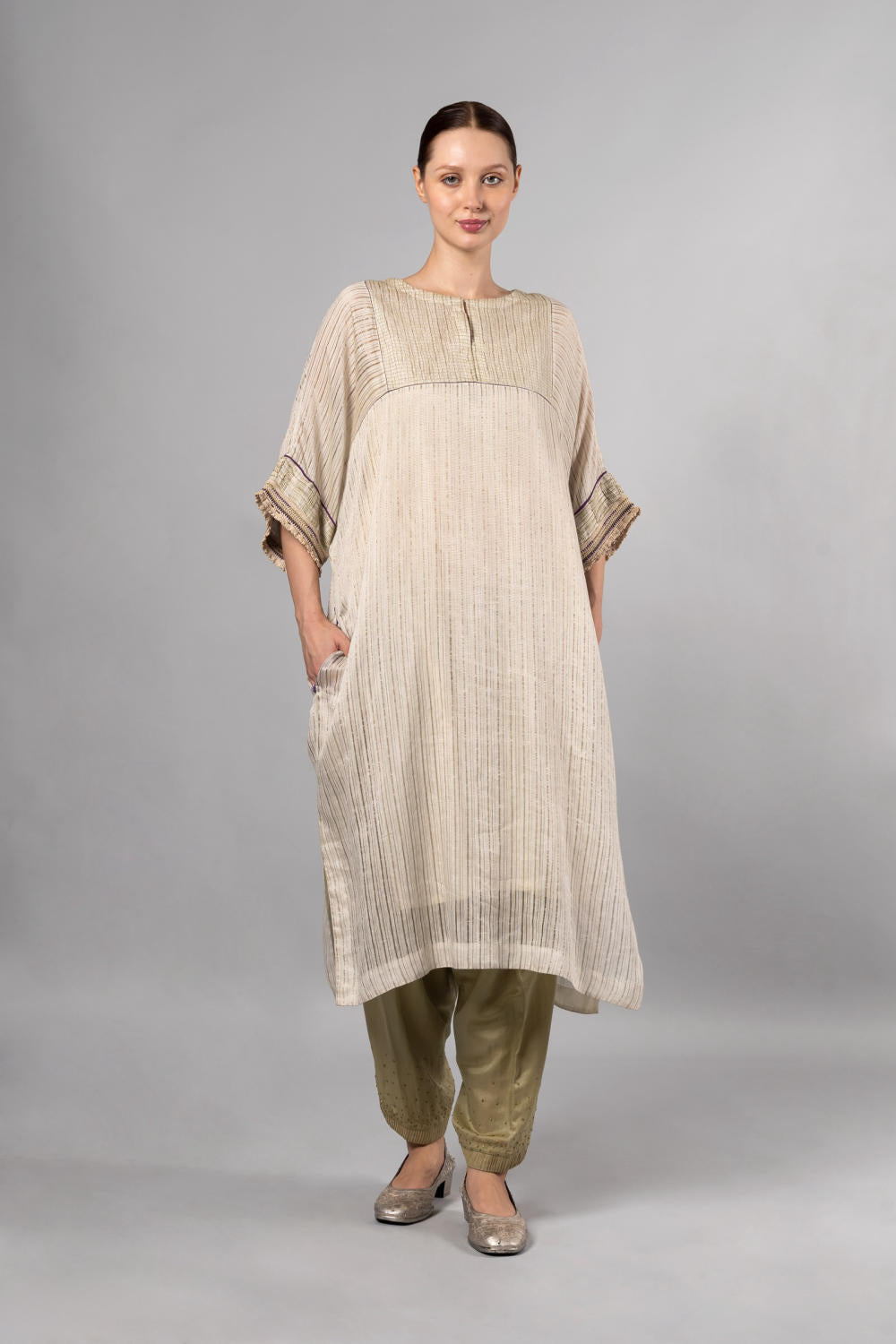 Chamki Kaftan