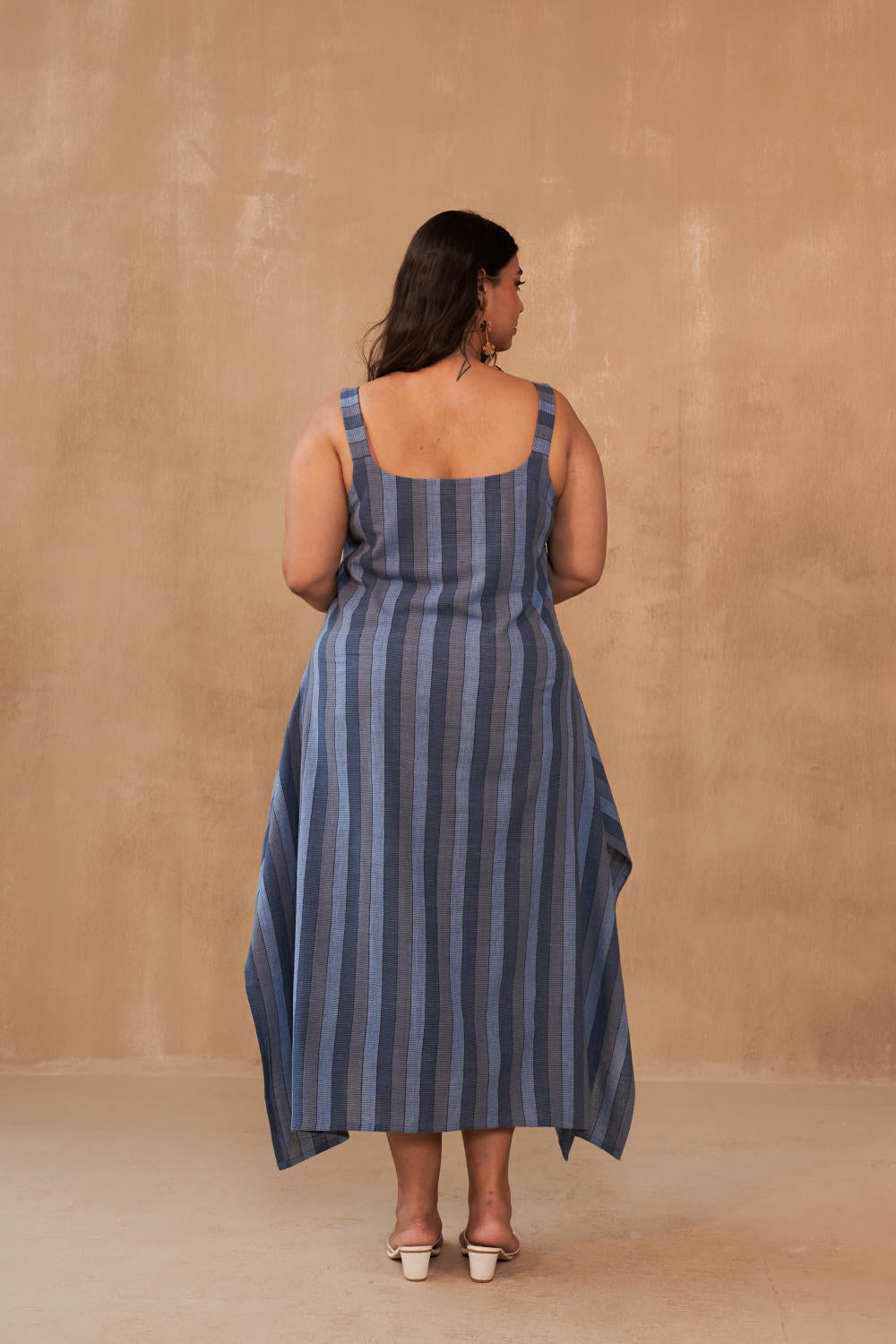 Changing Seasons Handwoven Maxi Dress