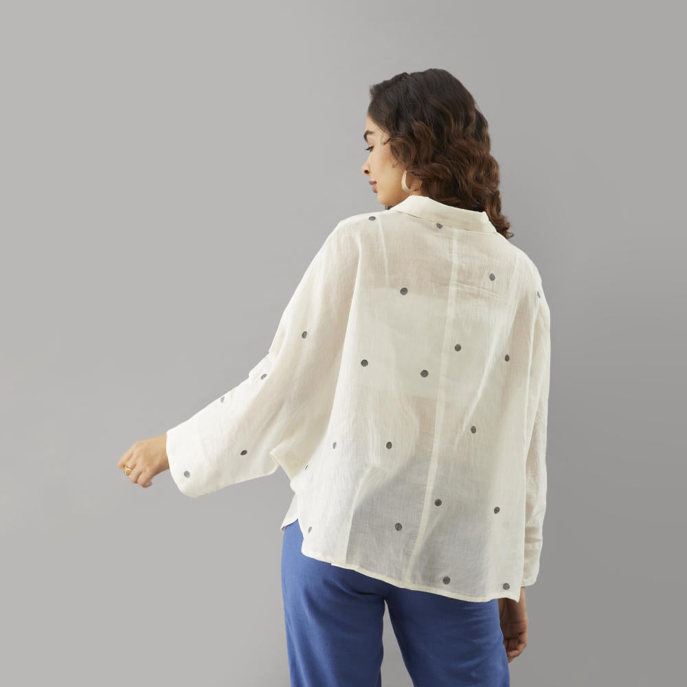 Chari Dolman sleeves shirt