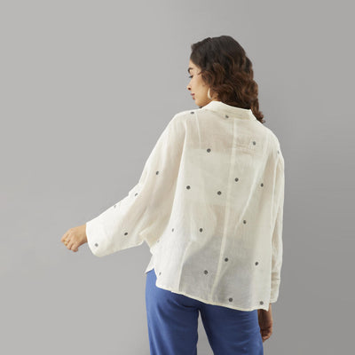 Chari Dolman sleeves shirt