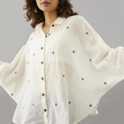 Chari Dolman sleeves shirt