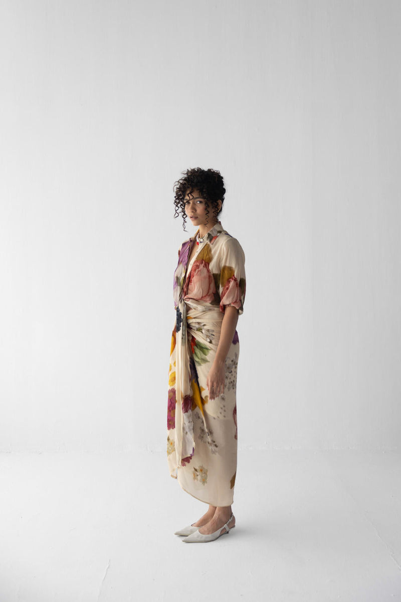CHERIMOYA SKIRT & SHIRT SET by Yam for women Worldwide