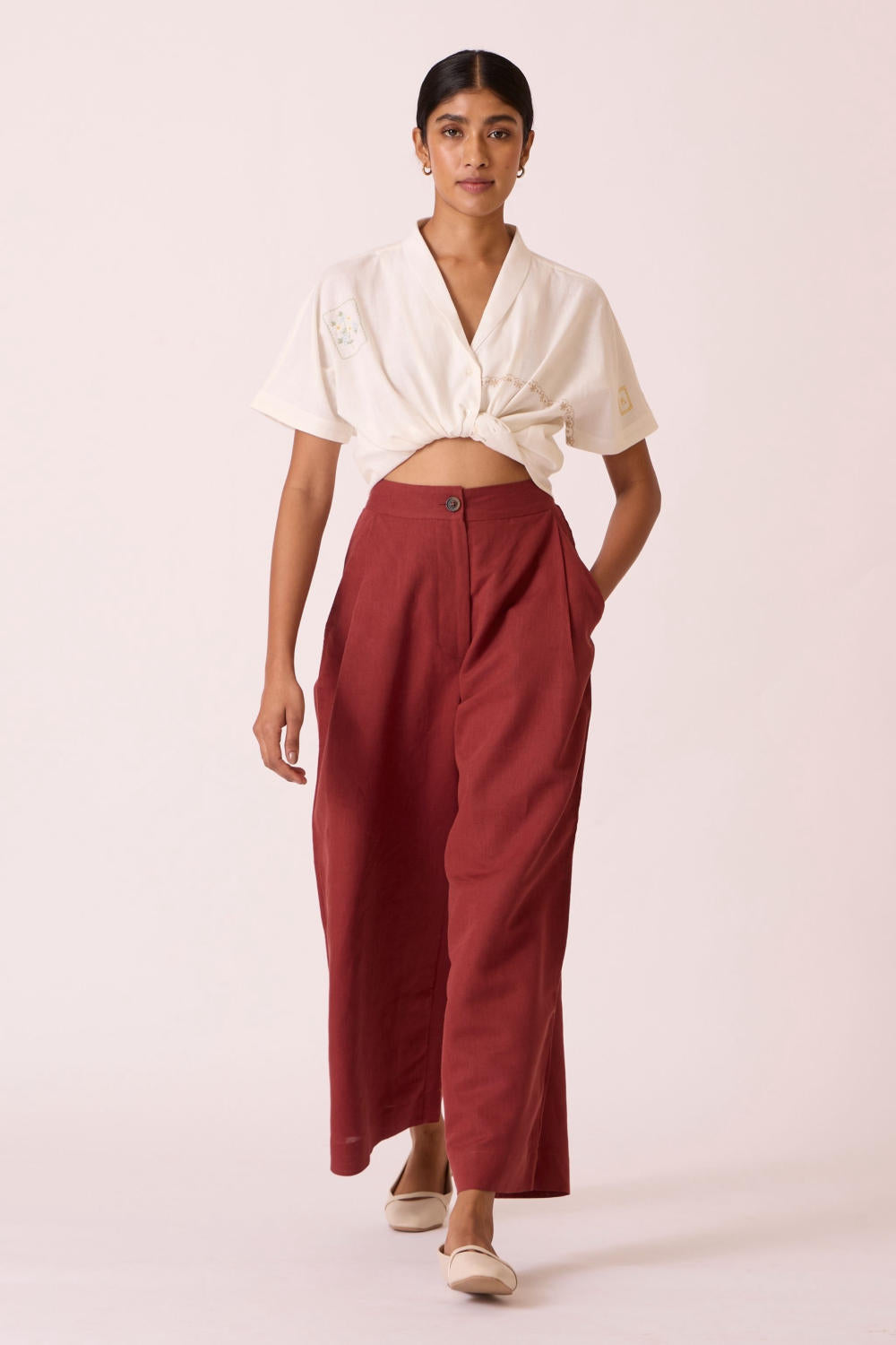 Chioma Umber Pants