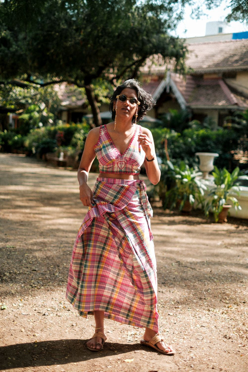 Chokadi Lungi Skirt by JodiLife for women Worldwide