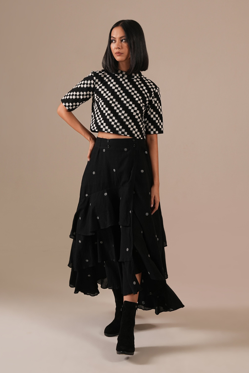 Coal Set 100% cotton by Indigo Dreams for women Worldwide