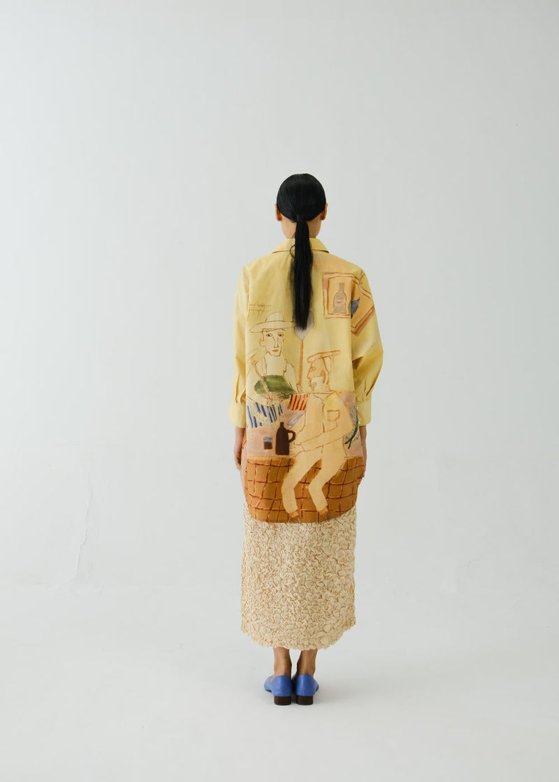 Como Long Shirt-Fisherman poplin by CORD for women Worldwide