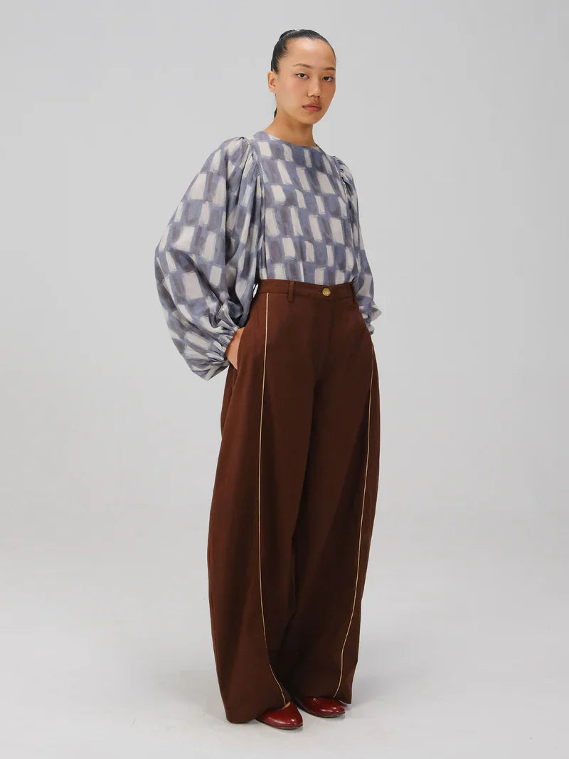 ANA SET-B&W Checks cotton by CORD for women Worldwide