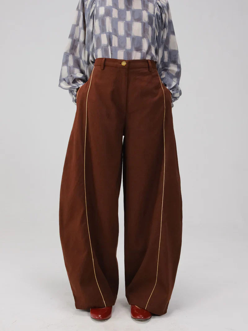 ANA SET-B&W Checks cotton by CORD for women Worldwide