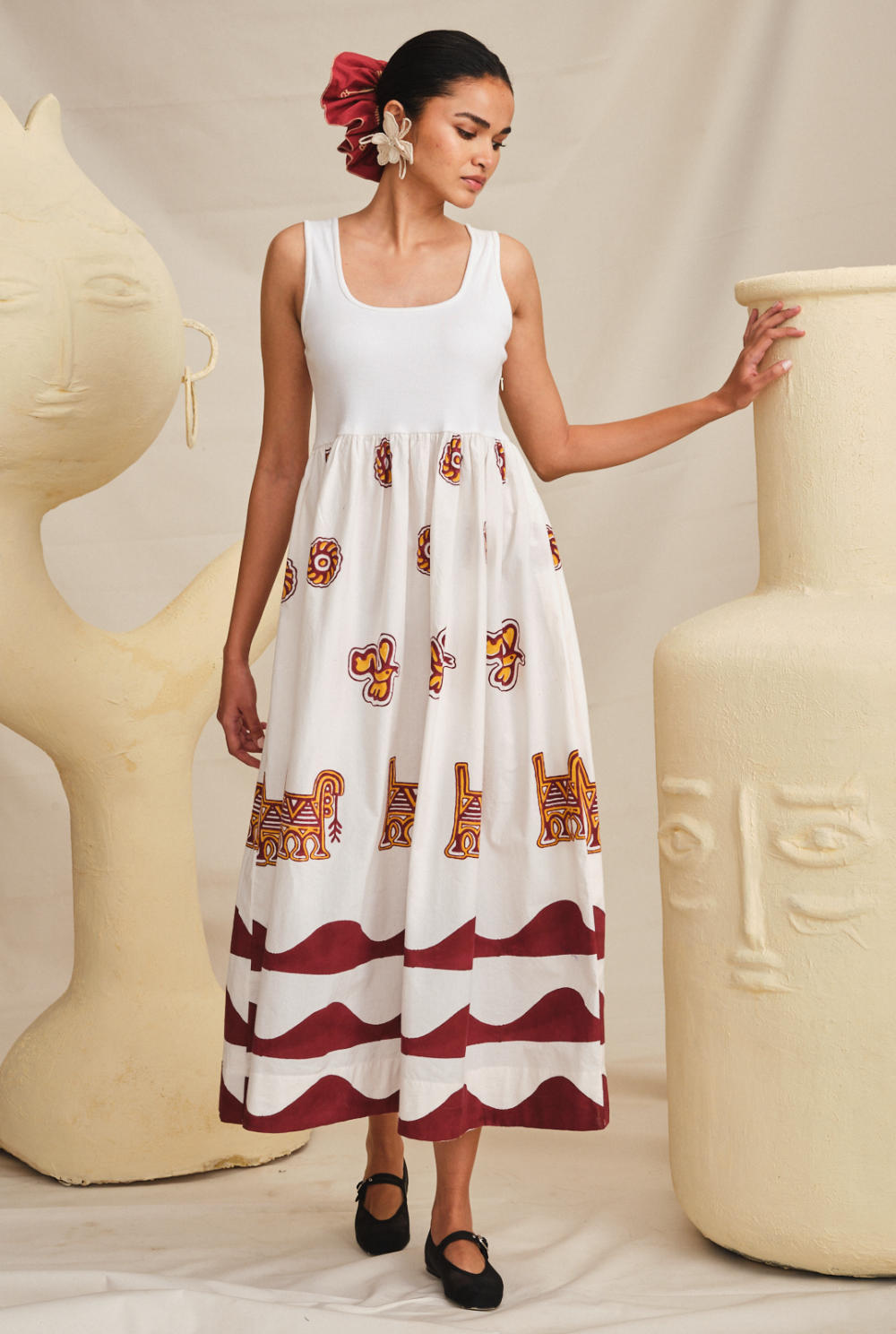 Chittara Rib Dress