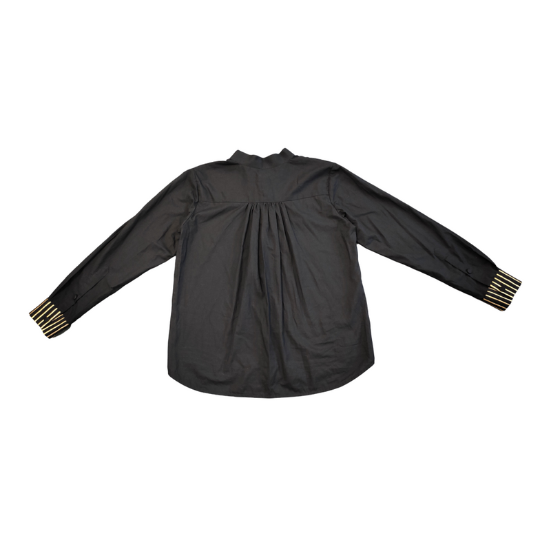 Unisex Golan Wasim Shirt cotton by Ka-Sha in gold color for women Worldwide