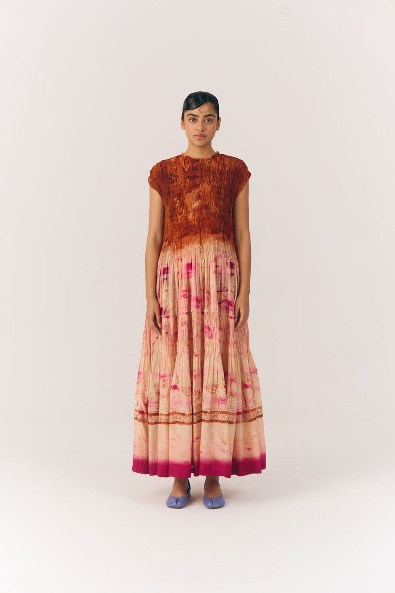 July Dress-Sai cotton dress by CORD in multi-color for women Worldwide