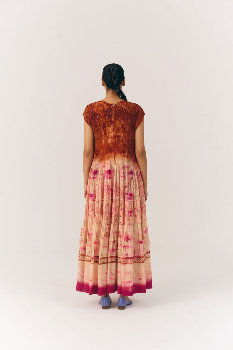 July Dress-Sai cotton dress by CORD in multi-color for women Worldwide