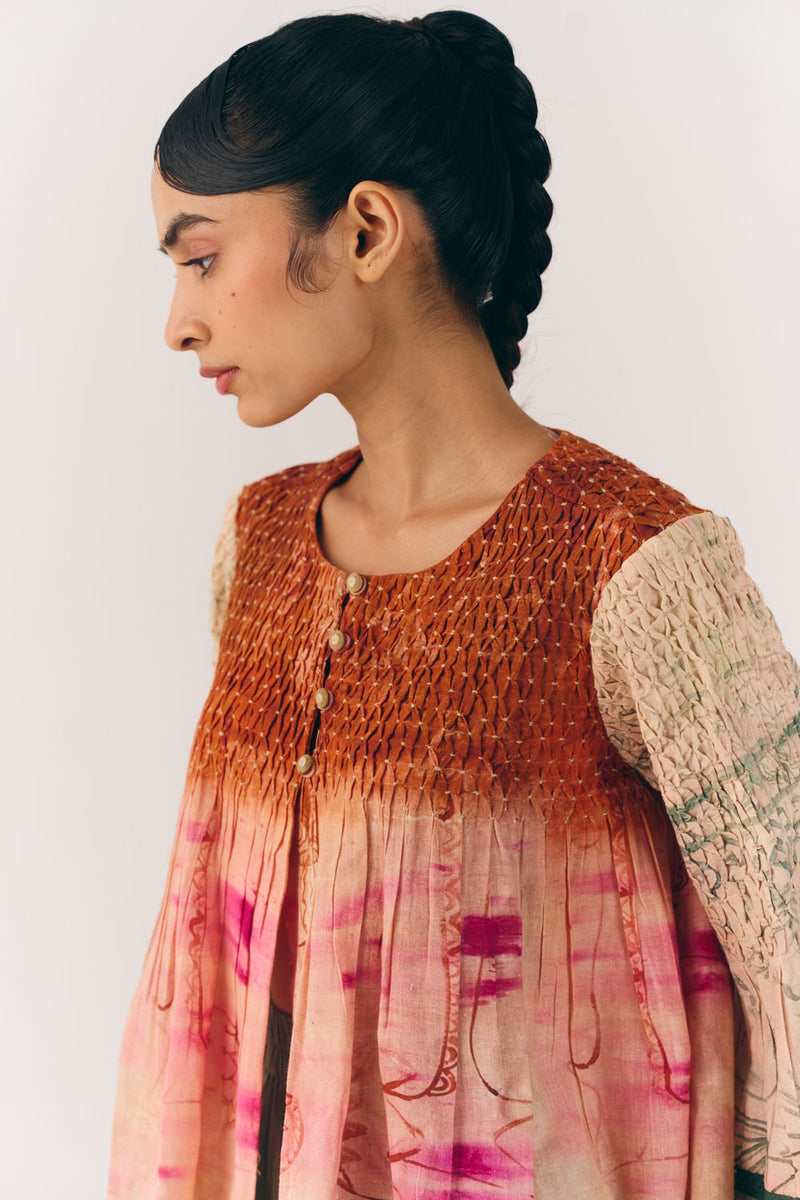 Louie Top-Sai cotton top and shirts by CORD in multi-color for women Worldwide