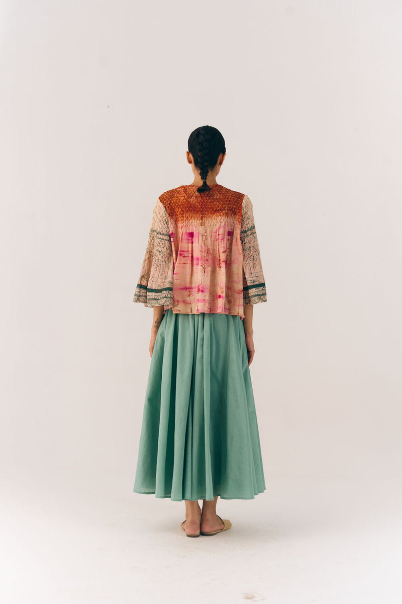 Louie Top-Sai cotton top and shirts by CORD in multi-color for women Worldwide