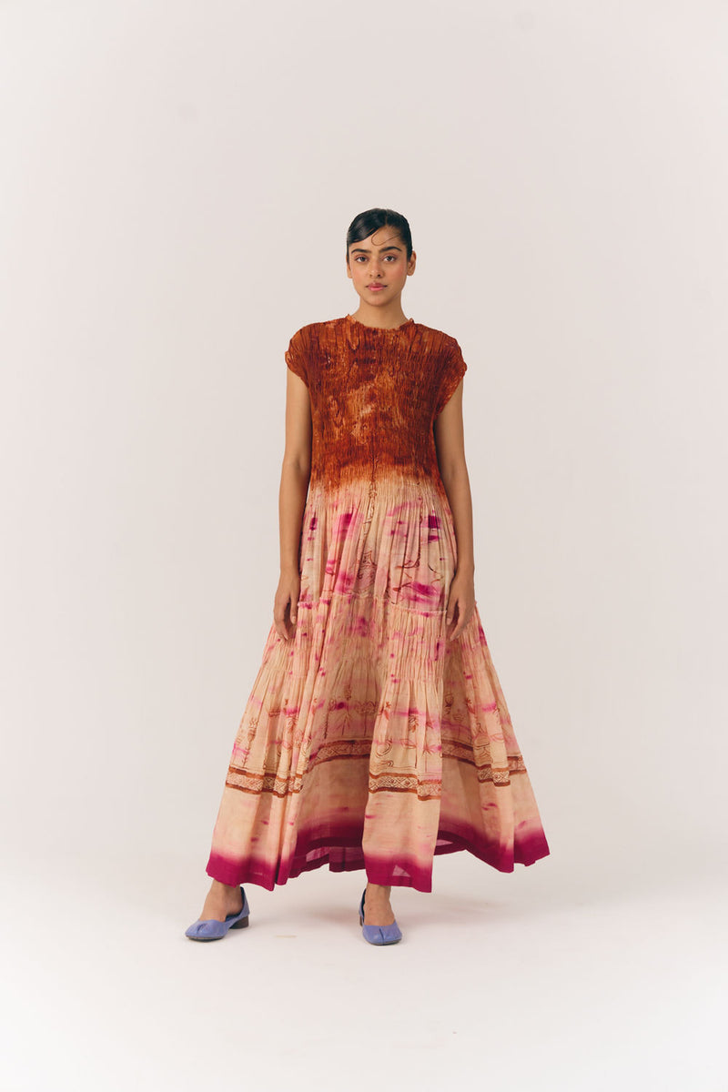 July Dress-Sai cotton dress by CORD in multi-color for women Worldwide