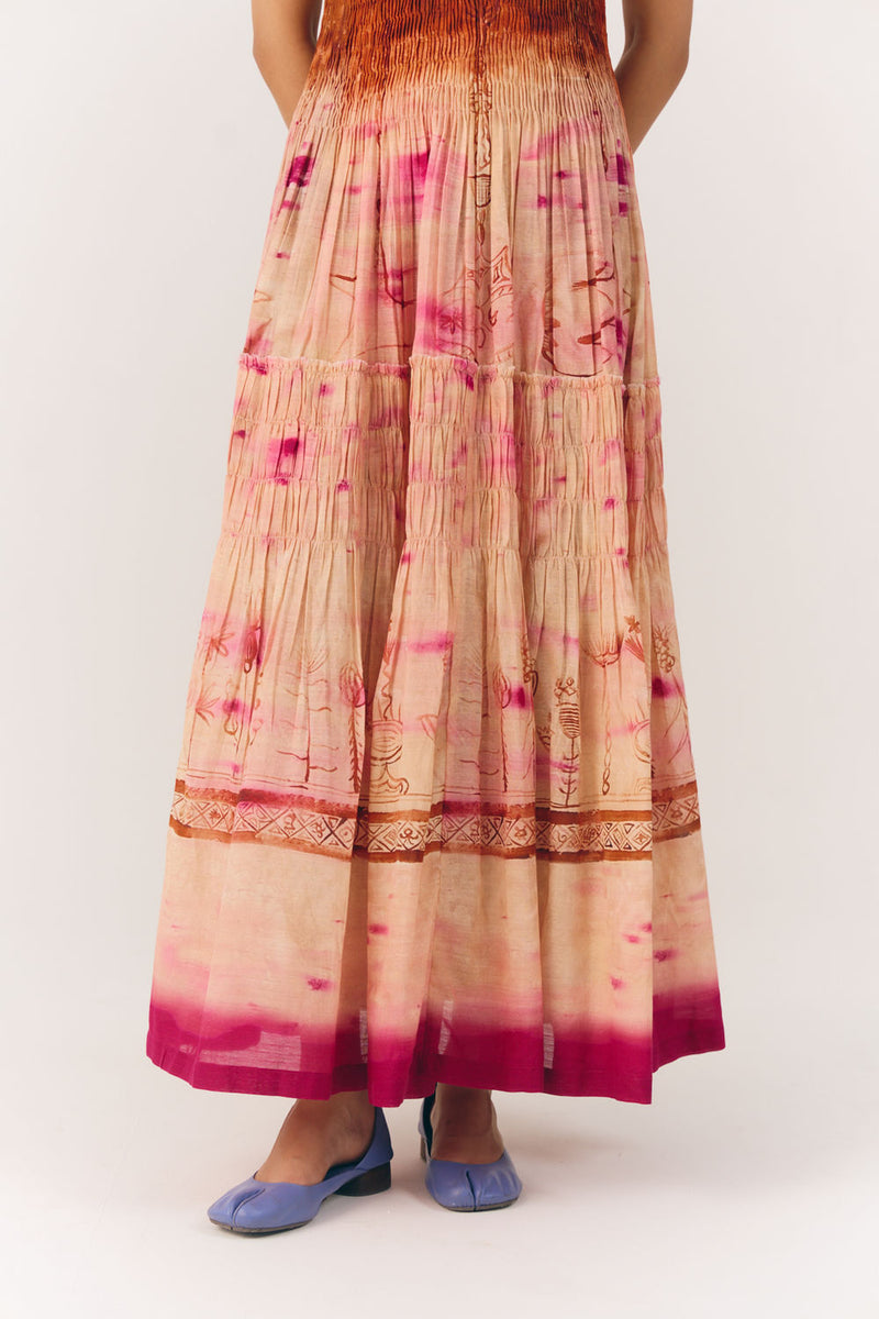 July Dress-Sai cotton dress by CORD in multi-color for women Worldwide
