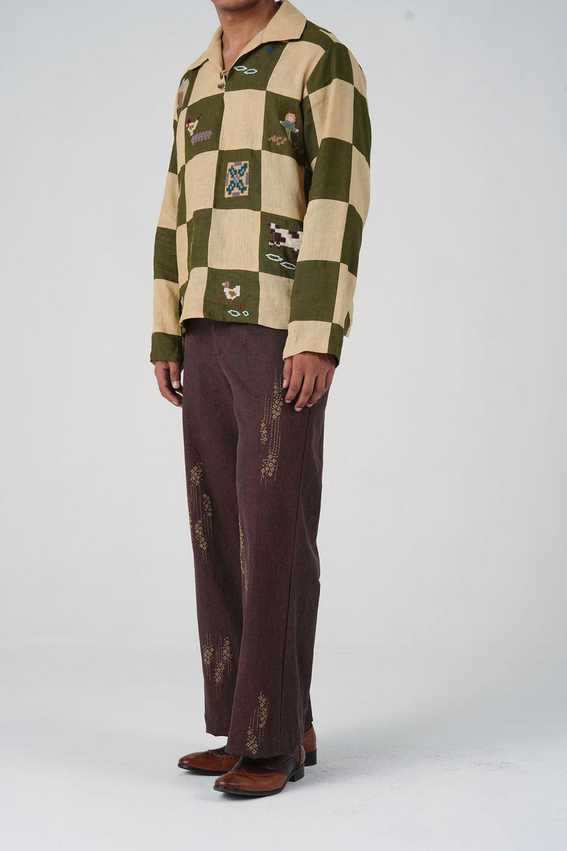 Binge Pants-Cola Denim denim pant/trouser by CORD MEN in multi-color for men Worldwide