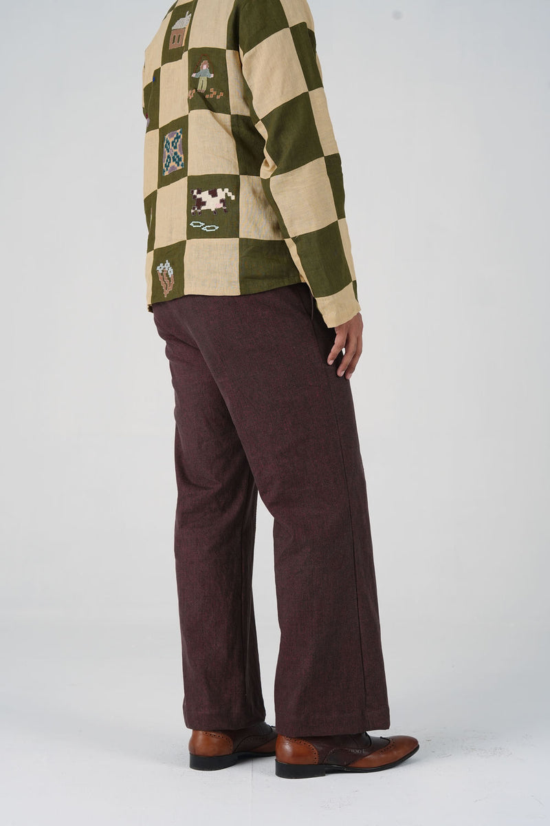 Binge Pants-Cola Denim denim pant/trouser by CORD MEN in multi-color for men Worldwide