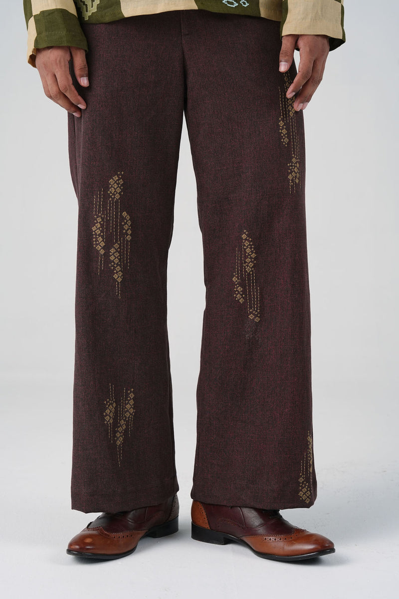 Binge Pants-Cola Denim denim pant/trouser by CORD MEN in multi-color for men Worldwide