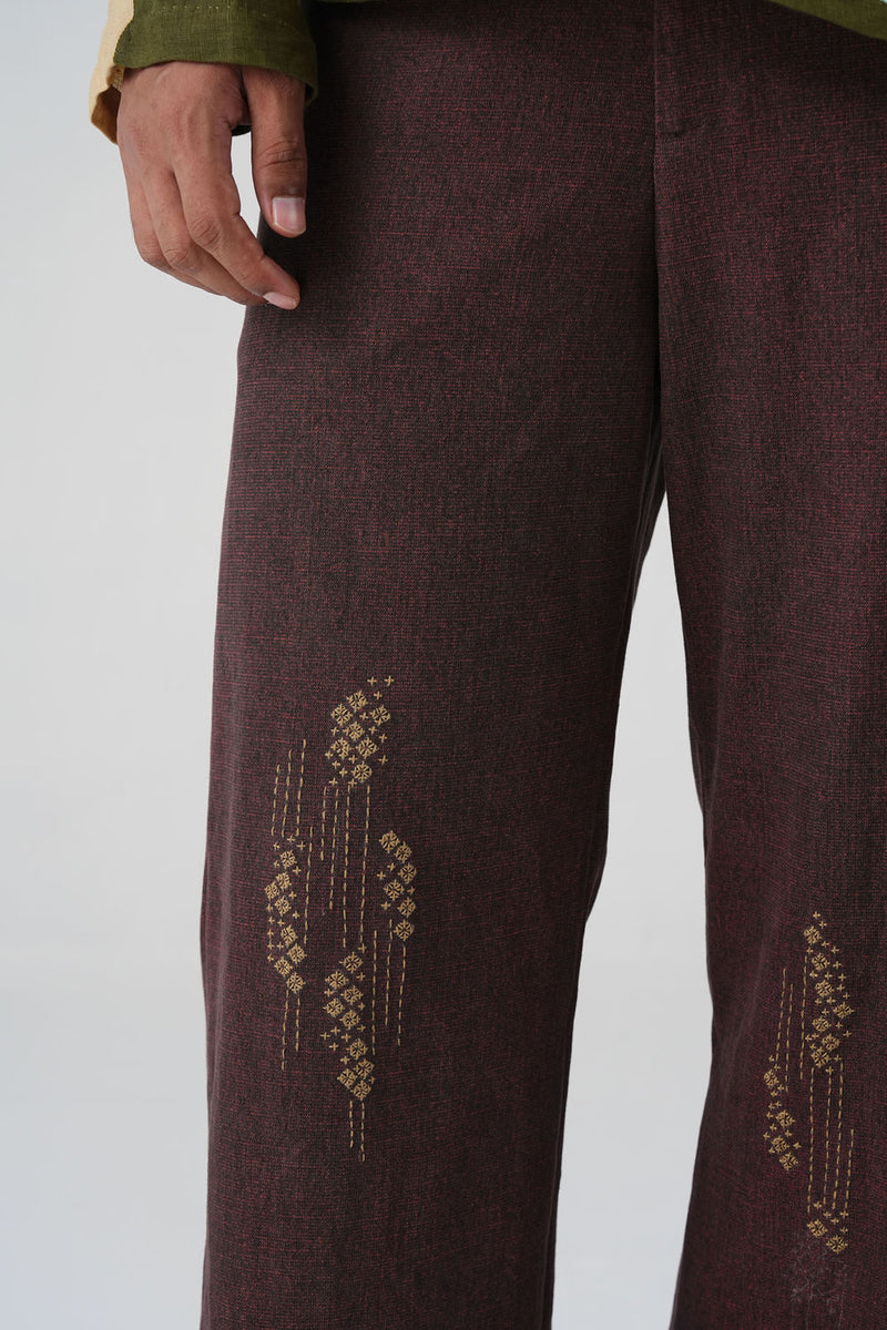 Binge Pants-Cola Denim denim pant/trouser by CORD MEN in multi-color for men Worldwide