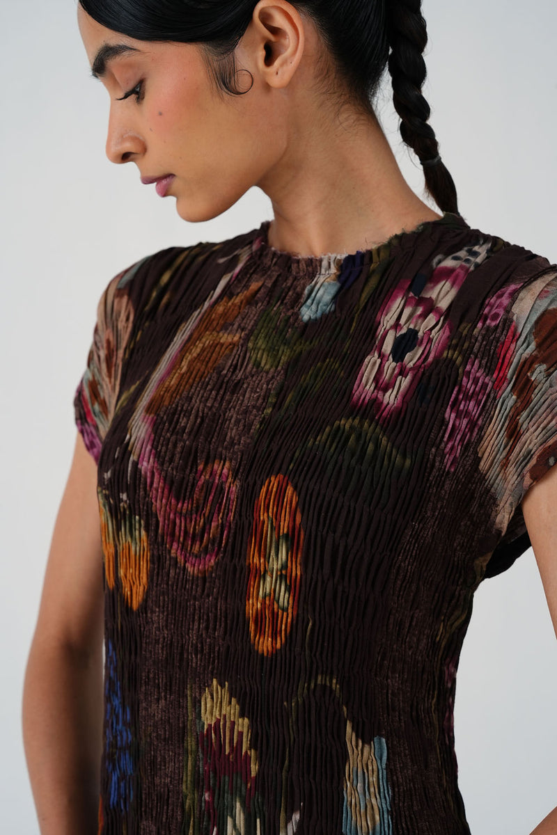 July Dress-Floret cotton dress by CORD in multi-color for women Worldwide
