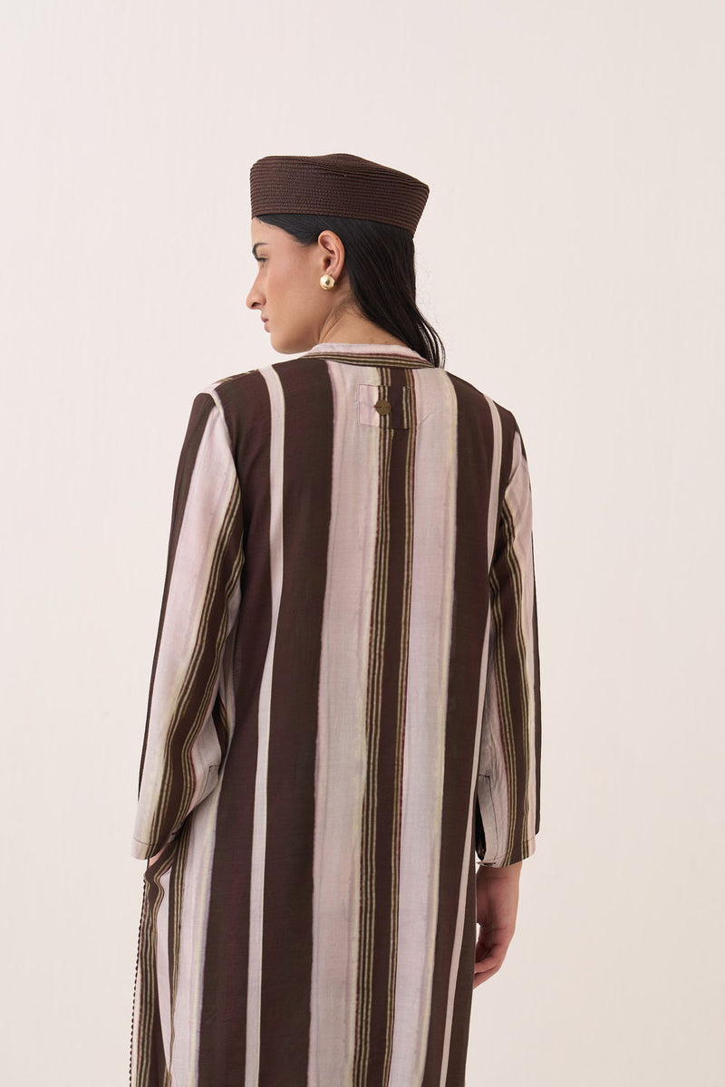 Shyam Mantesh KD Kurta Set bemberg muslin co-ord set by O'Frida in multi-color for women Worldwide