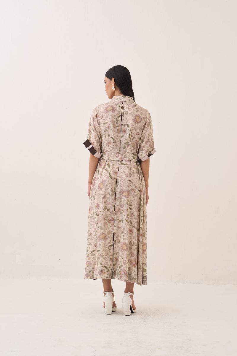 Gulzar belt bemberg muslin belts by O'Frida in ivory for women Worldwide