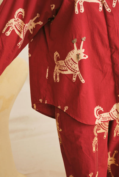 Gond Co-ord Set