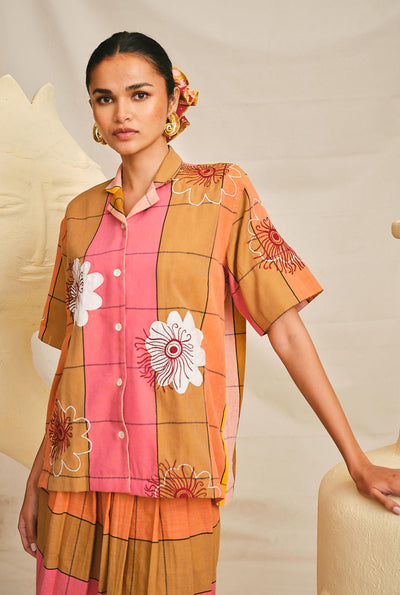 Aipan Handwoven Shirt set