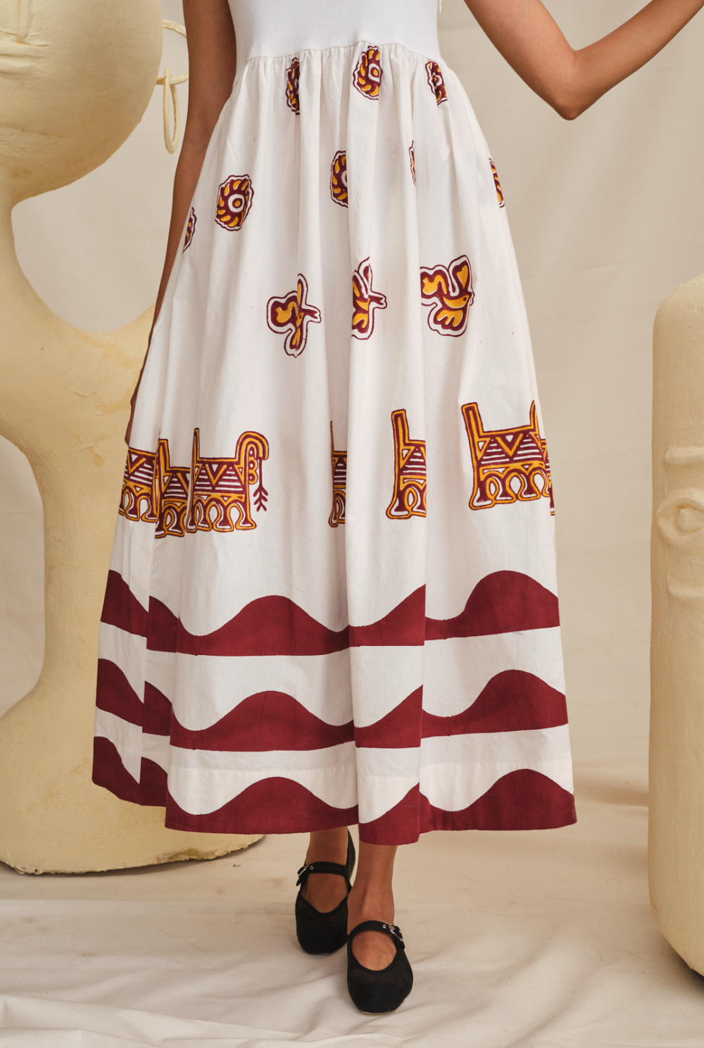 Chittara Rib Dress