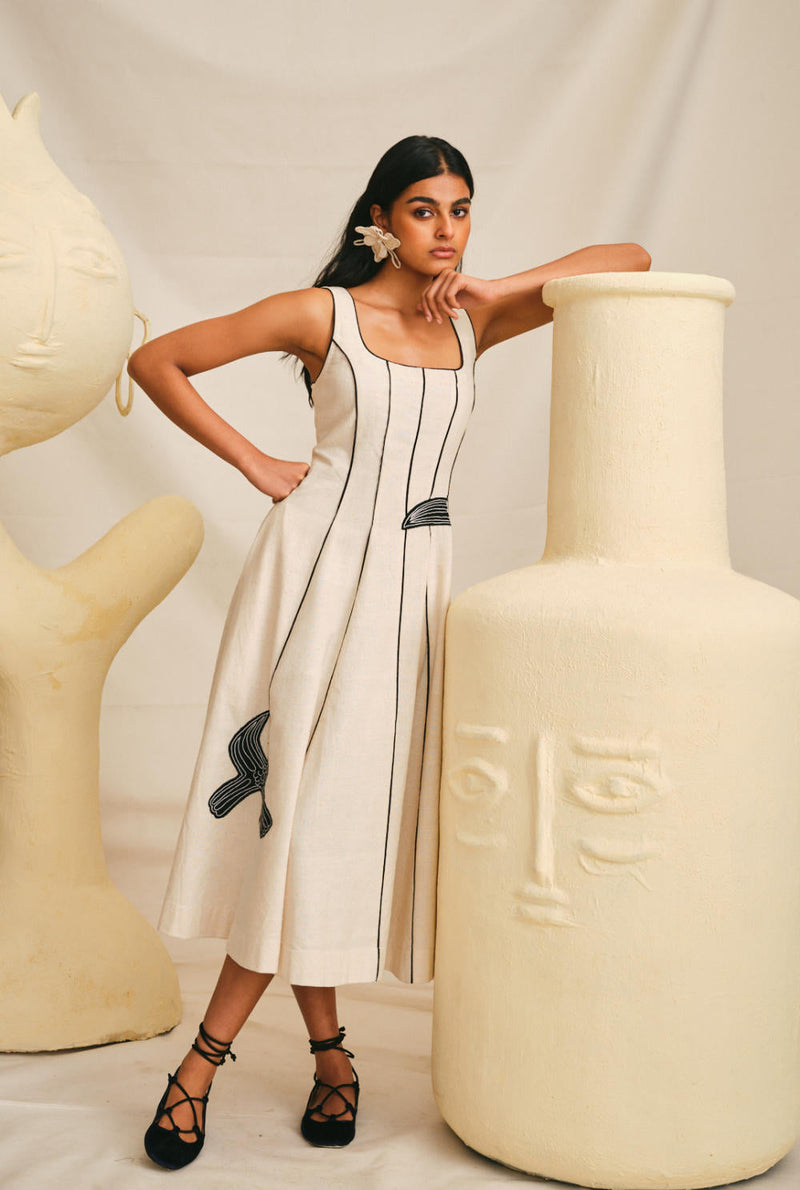 Hasan Handloom Dress cotton by JodiLife for women Worldwide