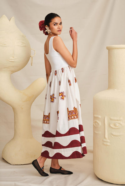 Chittara Rib Dress