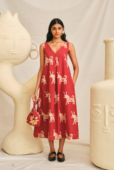 Gond Dress