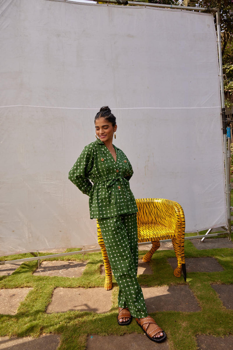 Bari Co-ord Set Co-ord Set,Bottoms,Jackets & Overlays by JodiLife for women Worldwide