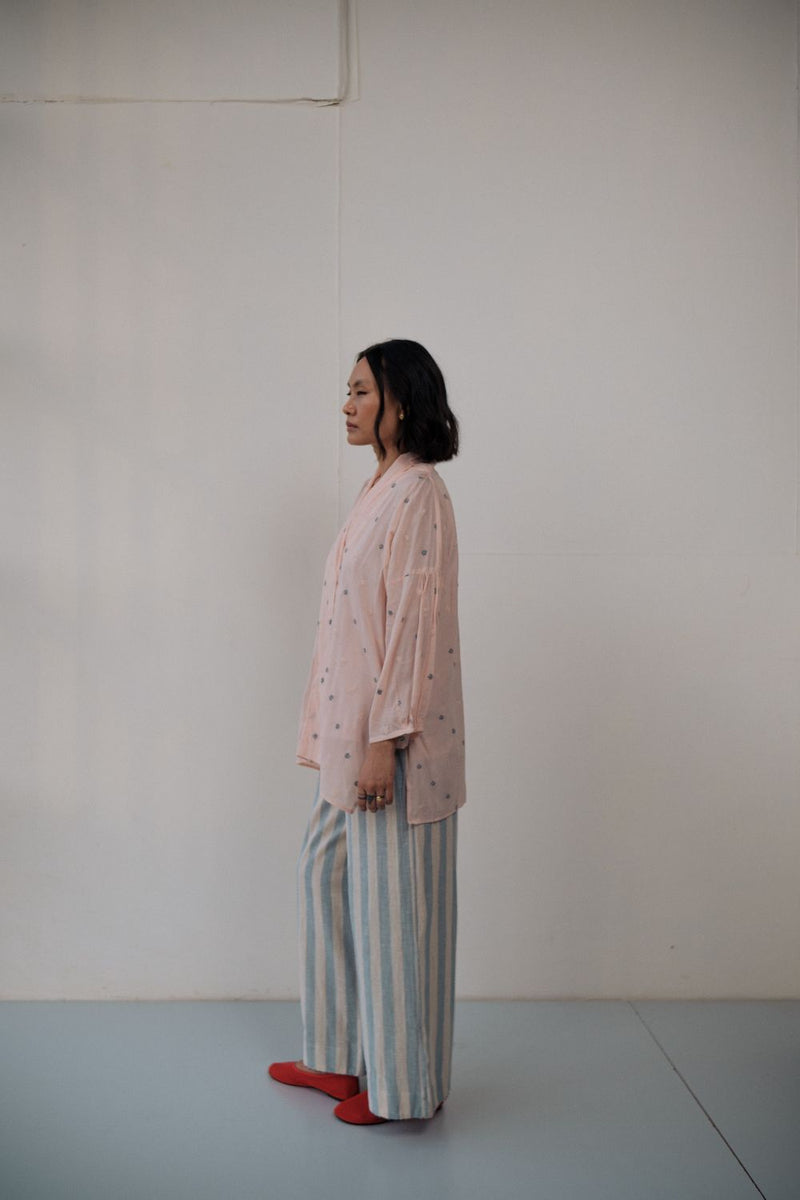 DITZY TOP by TOKREE in pink color for women Worldwide