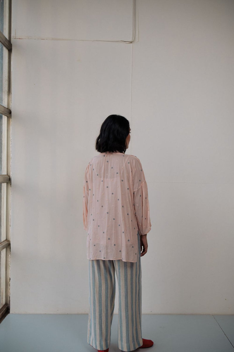 DITZY TOP by TOKREE in pink color for women Worldwide