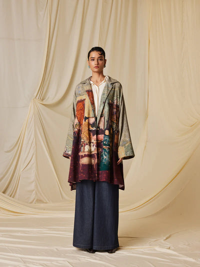 Seoul Overcoat-High Tea