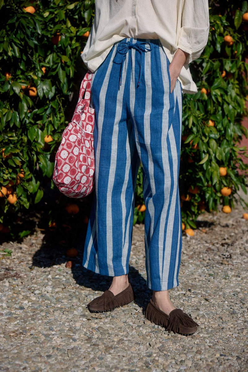 Crow Market Tote – Block Bloom