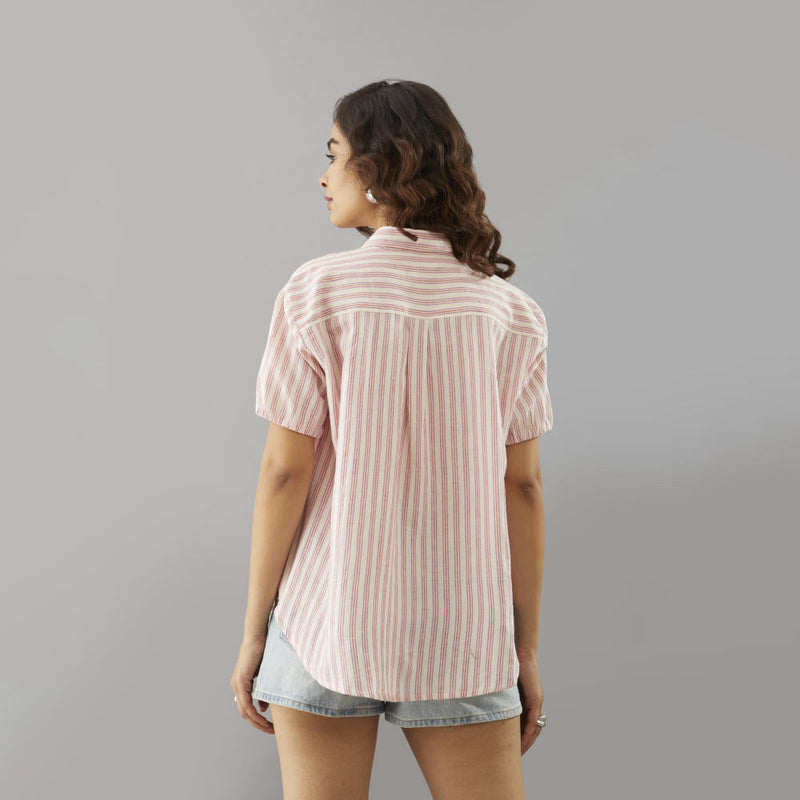 Cruz Striped shirt cotton by Moborr for women Worldwide