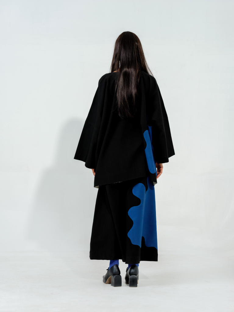 Cumin Top cotton matty tops and shirts by Stoique in black, blue for women Worldwide