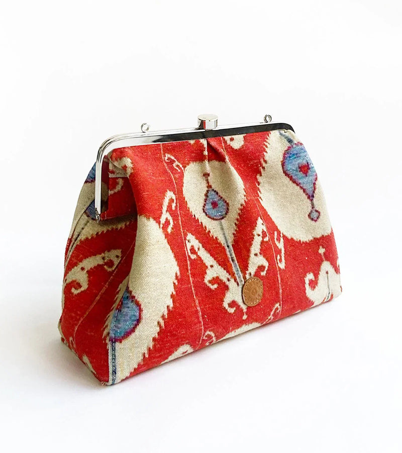 Cyprus clutch by Khara Kapas for women Worldwide