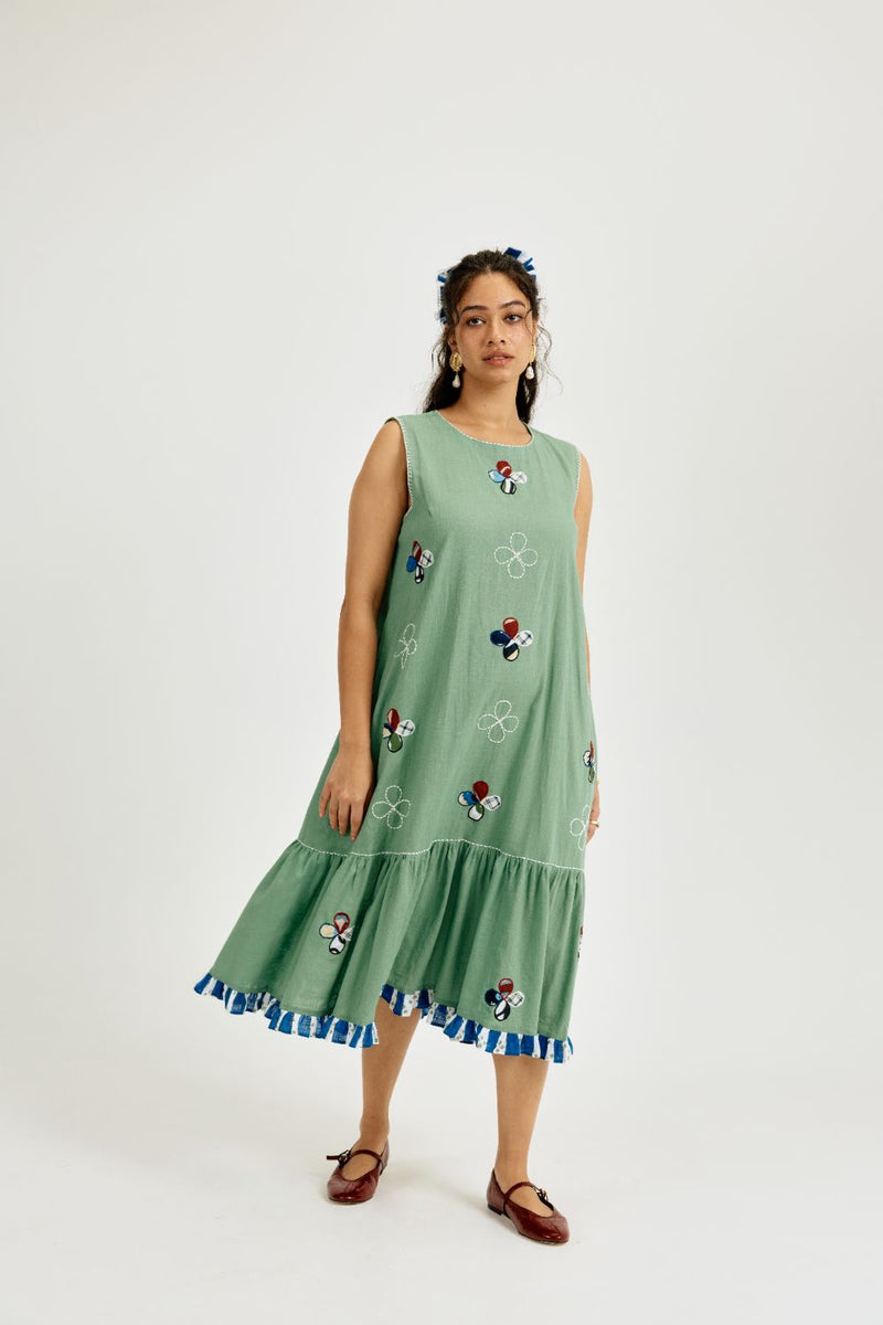 Emi Dress cotton by JodiLife for women Worldwide