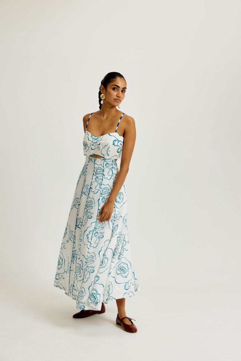 Amari Dress satin by JodiLife for women Worldwide