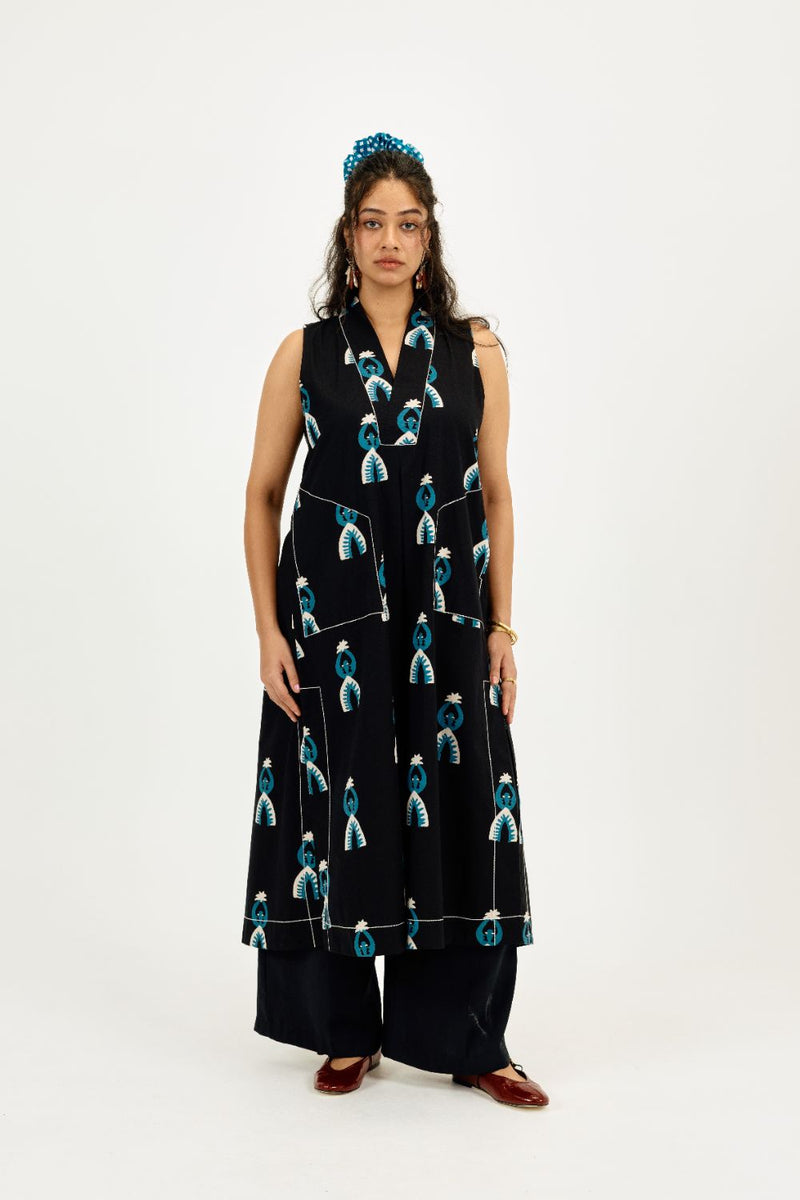 Africana Dress poplin by JodiLife for women Worldwide